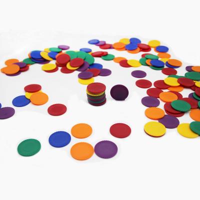 China Plastic plastic mark, plastic counting chips, sets of rating counters for sale