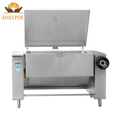 China Vegetable Processing Plant Commercial Tilting Pan Stainless Steel Electric Tilting Braising Pan en venta