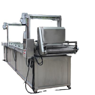 China Full Automatic Restaurant Frying Machine For Making Fresh Potato Chips en venta