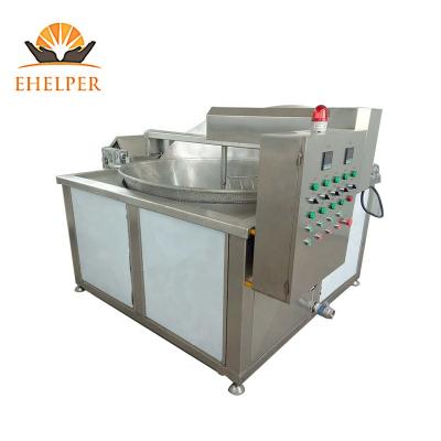 China Deep fry chicken fish turkey meat groudnut french fries frying machine and deep fryer potato tornado fryer machine en venta