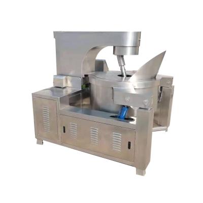 Cina Vegetable Processing Factory Hot Sale Stainless Steel Popcorn Maker Machine Professional Electric Popcorn Maker Machine Popcorn Toffee Mixer Machine in vendita