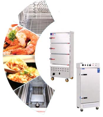 China Commercial Custom 12KW Electric Vegetable Processing Plant/Gas Steamer/Induction Rice Cabinet Rice Steamer Machine for sale