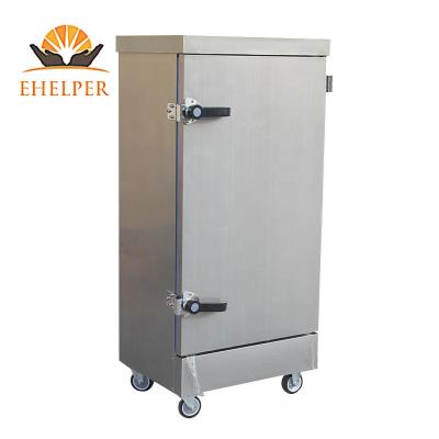 China Full Automatic Electric Vegetable Processing Plant Trays Rice Steamer Cabinet 4/6/8/10/12/24/Electri Professional Hotels Hot Sale for sale