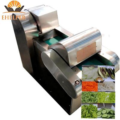 China Industrial Parsley Chopper Chopping Cutting Machine Vegetable Onion Ginger Dried Fruit Cabbage Garlic Lettuce Dried Dates Vegetable Processing Plant Food zu verkaufen