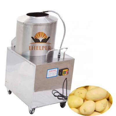 China Vegetable processing plant automatic garlic peeler dry type machine new/breaking equipment/small garlic splitter peeling line zu verkaufen