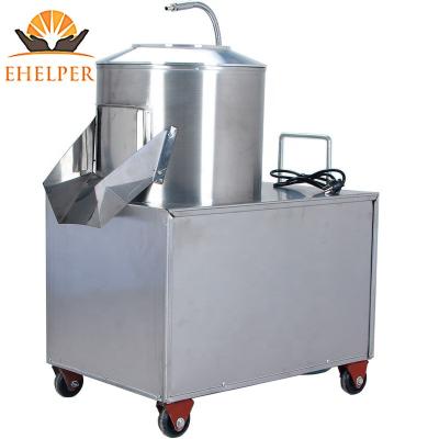 Κίνα Vegetable processing plant cassava peeling machine sweet potato peeler for sale price προς πώληση