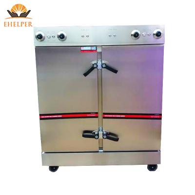 China Commercial electric rice noodle steamer dumpling steamer vegetable processing plant tamale kitchen industrial food steamers en venta