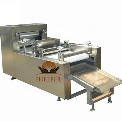 Chine machinery repair shops small chin chin cutter/chin chin biscuit machine/square dough cutting machine à vendre