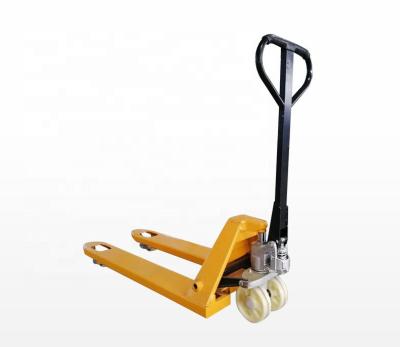 China Building Material Stores CE ISO Certified Good Quality 2t 3t Handle Pallet Truck Pallet Jack zu verkaufen