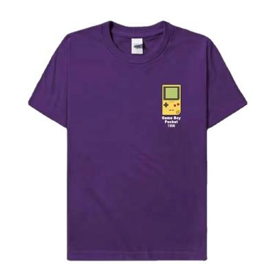 China Wholesale Custom Nintendo Game Boy Streetwear Men's Logo T-Shirt QUICK DRY Cotton Tee Shirt For Men And Women for sale