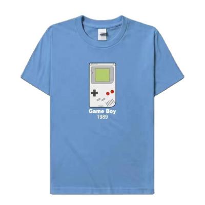 China Factory Supply Custom Brand QUICK DRY Multi Color Cotton T Shirt For Men Business Streetwear Nintendo Game Boy Polo Quick Dry T Shirt for sale