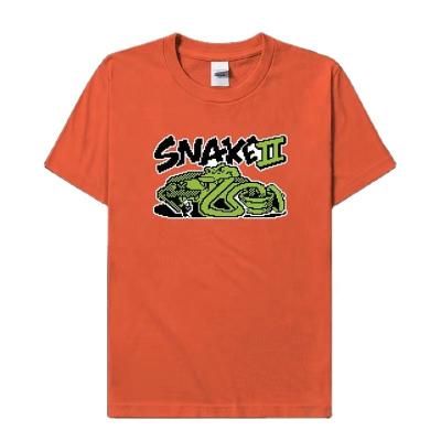 China China Manufacturer Custom Clothing Cotton Mens Classic Streetwear T Shirt QUICK DRY Snake Popular With Custom Logo T Shirt for sale