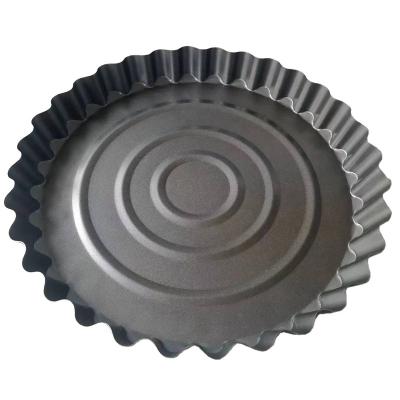 China Sustainable Hot Selling Non-Stick Pie & Quiche Pan, 10 inch 11 inch pie pan. of diameter for sale