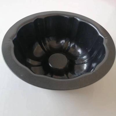 China Viable Wholesale Mini Fruit Baking Dishes/Cake Mini Pie Pan Cheese Packing Carbon Steel Disposable Cake Molds for sale