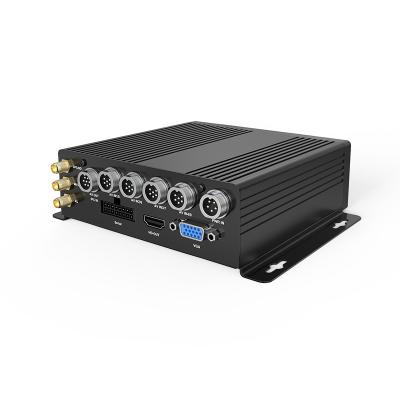 China 4ch 8ch wireless dvr card AI mobile dvr driver safety system mobile car dvr W185*L160*H100 mm for sale