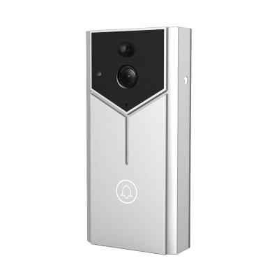 China 2021 Hot Wireless 1080P 2 Battery Home Doorbell Home Security Camera Luxury Smart Video Two Way Audio Waterproof Night Vision Doorphone for sale