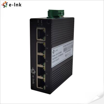 China fiber optic communication & Networking Mini Industrial 5 Port Unmanaged 10/100/1000BASE-T Gigabit Ethernet Switch for sale