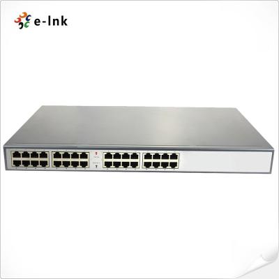 China 16 10/100/1000Mbps PoE Injector PoE Port Adapter IEEE 802.3af 15.4W LNK-POE316 for sale