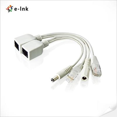 China CCTV Networking Surveillance PoE Kit Including Passive PoE Splitter and Passive PoE Injector for sale