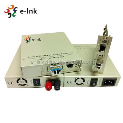 China 10GBASE-T Ethernet Media Converter 10 Gigabit Media Converter SFP+ LNK-10G-MC-SFP+ for sale