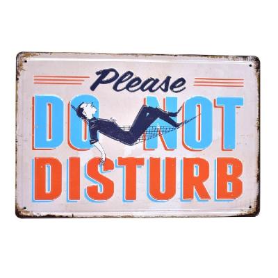 China Europe Please Don't Touch 3d Embossed Retro Beer Poster Wall Decor Bar Car Metal Tin Signs Home Metal Sign for sale