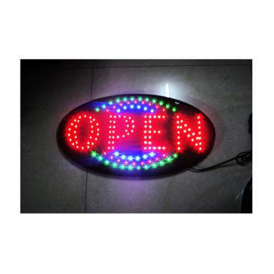 China Buildings OPEN Neon Sign, Electric LED Business Sign Advertising Board Display Open Sign for sale