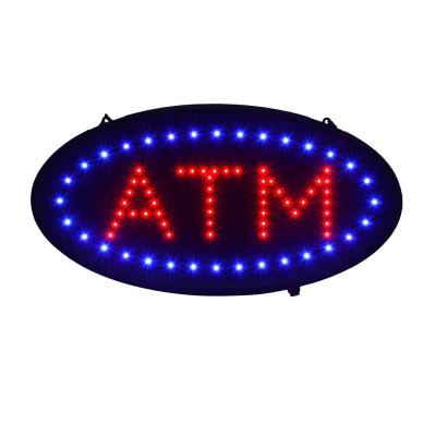 China Buildings LED Atmosphere Sign For Business - Electronic Lighted Panel w/Two Display Modes - For Shops & Cafes for sale