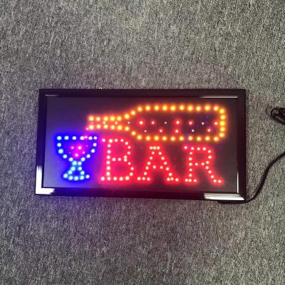 China Buildings Led Beer BAR Sign Board Led Neon OPEN Signs for sale