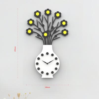 China Casual Decoration Wall Mounted Clocks for Living Room Decoration for sale