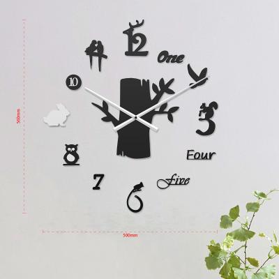 China Large Casual Wall Clock For Home Customize Wall Decoration Clocks for sale