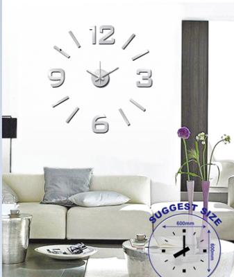 China Modern Decorative Clock Living Room Decoration Wall Mounted Clocks Ready For Shipping for sale