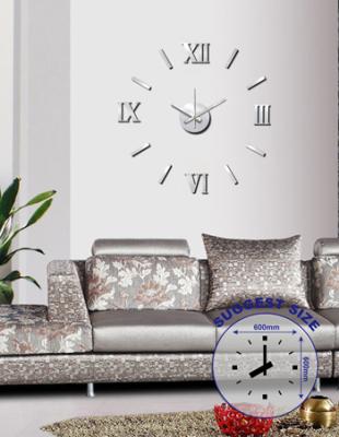 China Modern Plastic Synchronize Clocks Cheap Ready To Ship Home Decoration Wall Mounted Clocks for sale