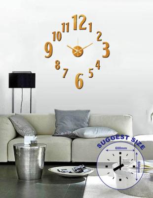 China Modern Round Wall Clocks For Living Room Decoration Cheap Plastic Clock for sale