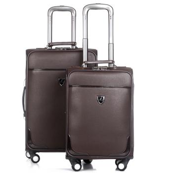 China 4PCS/ SET PU /LEATHER LUGGAGE / LUGGAGE SET / BUSINESS LUGGAGE / TROLLEY BAG for sale