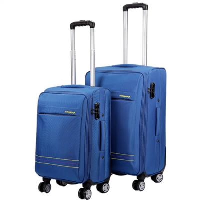 China 20-24-28-32 SOFT LUGGAGE / NYLON TROLLEY BAG / LUGGAGE SET / SUITCASE for sale