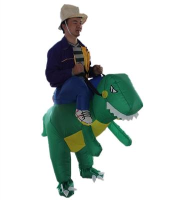 China 190T Polyester Manufacturer Supply Inflatable Dinosaur Costume For Wholesales Adult Walking Dinosaur Costume for sale