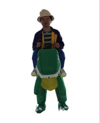 China 190T Polyester Inflatable Captain Suit Robot Character Costume for sale