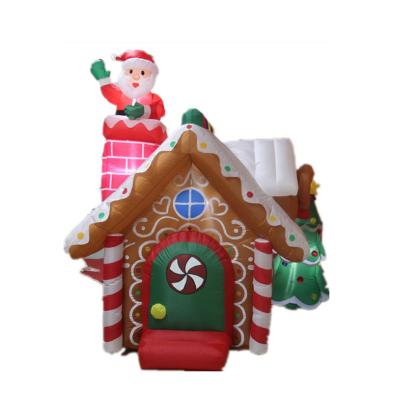 China PVC Coated Nylon A Grade Quality Guaranteed Outdoor Inflatable Christmas Bakery Decorations Christmas Decor for sale