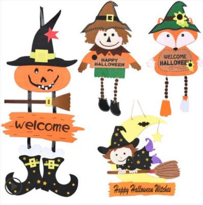 China PVC/Wood/Fabric/Paper Wholesales Wall Sign Halloween Party Decoration Home Decor 50 Christmas Decoration NC; GUA for sale