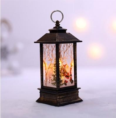 China Resin Color White Resin Antique Lantern for Wedding and Home Indoor Lighting Decoration and Christmas Lighting for sale