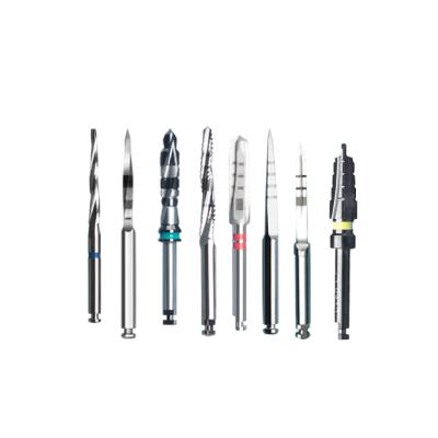 China Other Dental Implant Drill for Hard Bone Torsion Pilot One-Step Countersink Reusable Drill Bit for Hip Replacement for sale