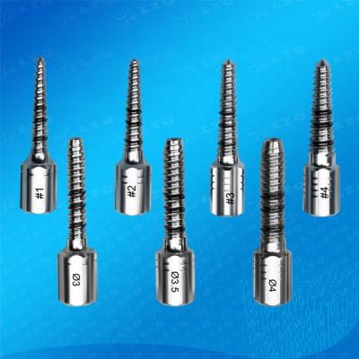 China Medical stainless steel tap drill for jaw bone, retractor drillz, tap drill for bone condensation for sale