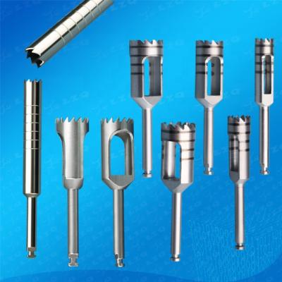 China Stainless Steel Dental Implant Dentistry Office GS Gingiva Awl Punch Bone Fetcher Bone Fetcher for sale