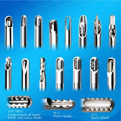 China Arthroscopy Medical Razor Blade Office Customize for sale