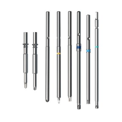 China Metal Bone Driver SS Maxillofacial Drill Bit OT Drill Bit Medical Instrument For Orthopedic Surgery Drill cannulated for sale