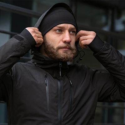 China Waterproof Graphene Heated Jacket Hoodie Jacket Electric Heating Waterproof Jacket For Men Women for sale