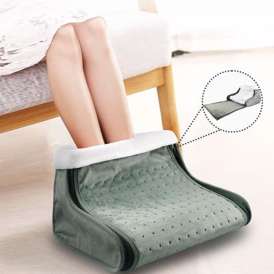 China Commercial Auto Cut Foot Warmer Relieve Leg Pain Foot Warmer Electric Heated Foot Warmers for Elderly for sale