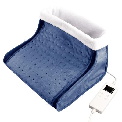 China Guangdong Commercial Reusable Foot Warmer Foldable Electric Foot Warmer with 3 Heat Controller for sale