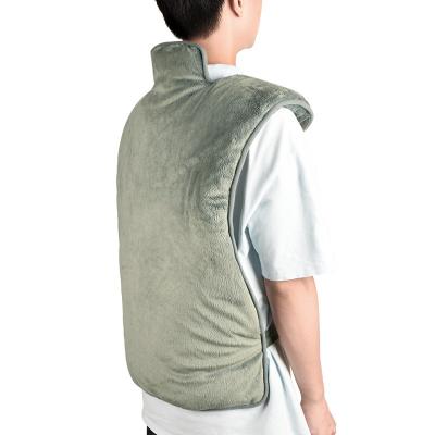 China Extra Large Cover Back Shoulder Wrap Large Full Back Electric Heating Pad Electric Heating Pad For Back Pain Cramps XL HP4076B for sale