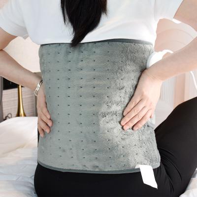 China Automotive Off Waist Heating Pad Woman Period Cramp Relief Electric Heater Pad With Tether 300*600cmm for sale